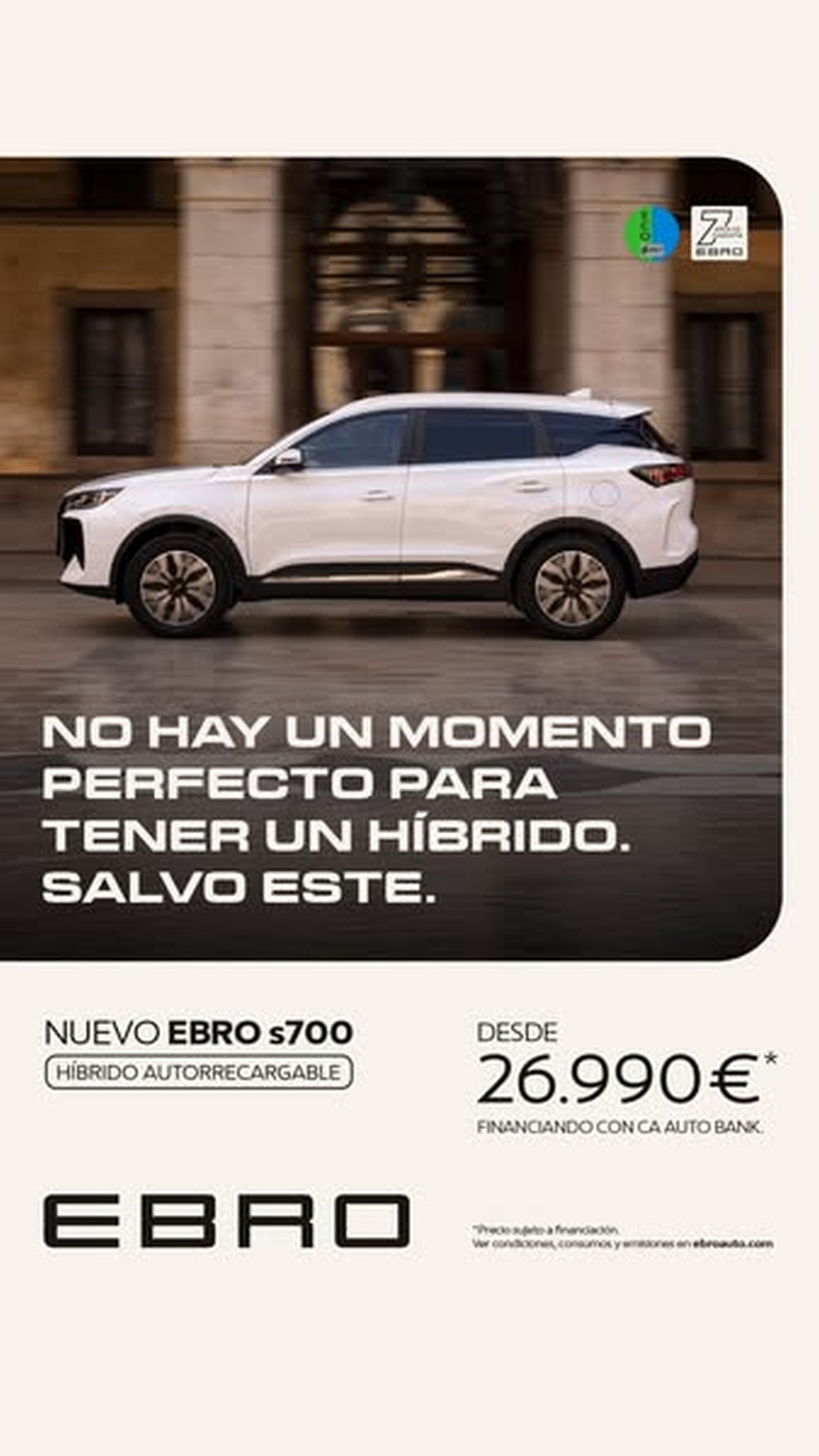 EBRO Urumea Facebook ad from Jun 30, 2026