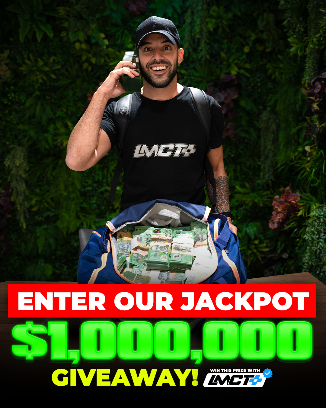 LMCT+ Facebook ad