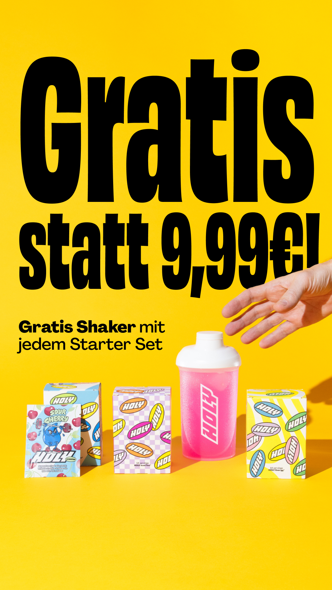 HOLY Facebook ad