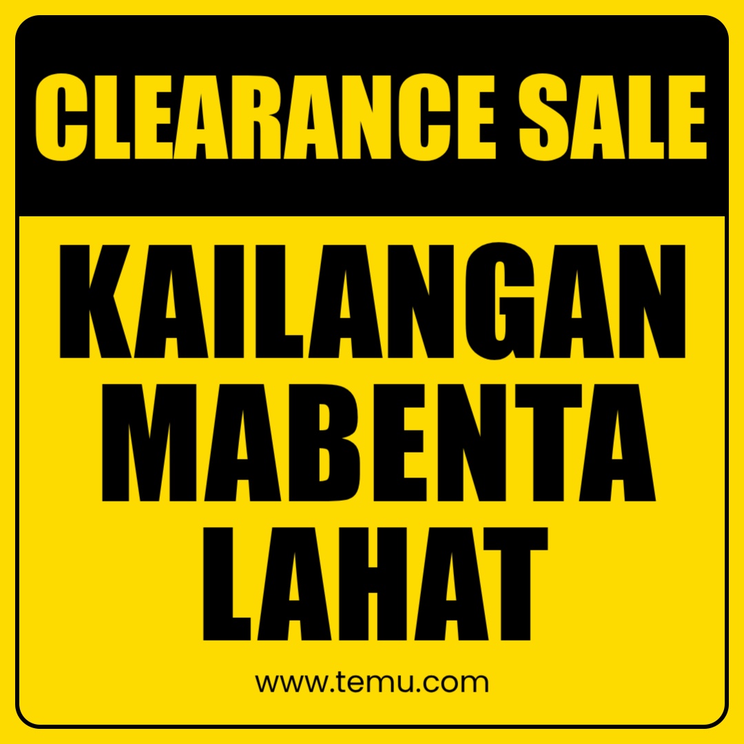 Temu Philippines Facebook ad