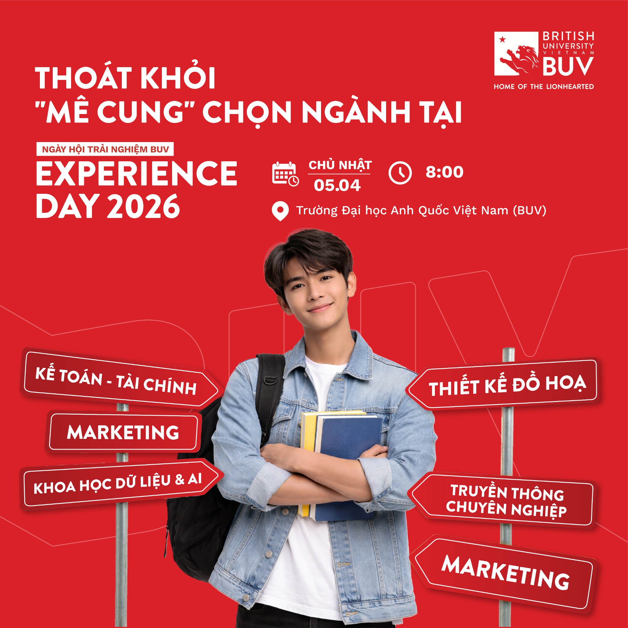 British University Vietnam - BUV Facebook ad