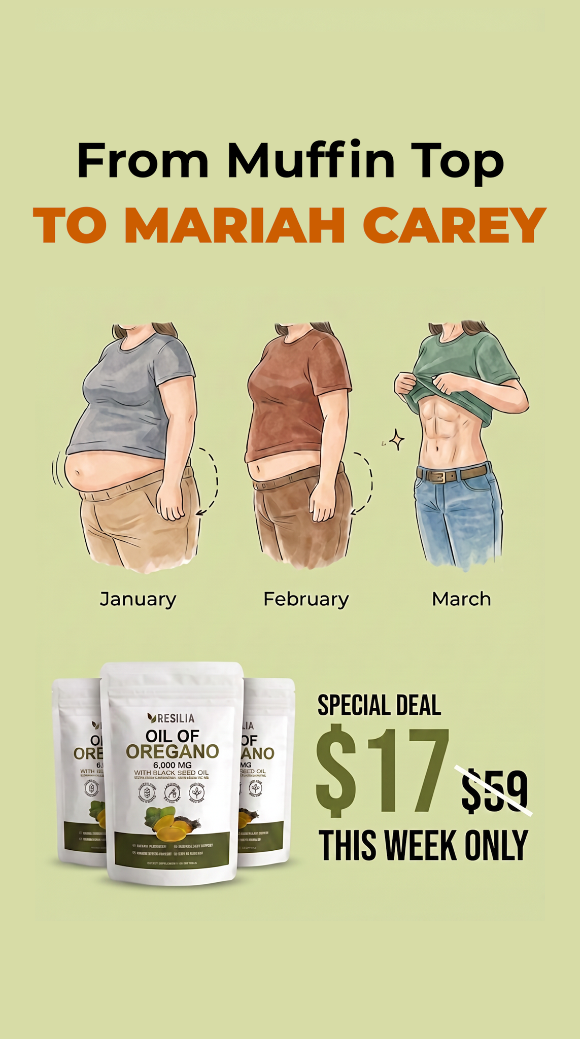Resilia Facebook ad
