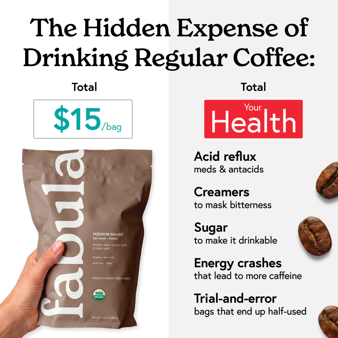 Fabula Coffee Facebook ad