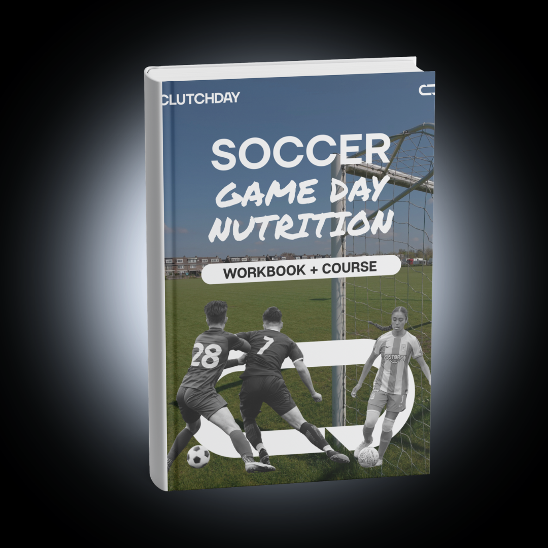 Kelsey Poulter Facebook ad: Soccer Game Day Nutrition Guide and Course