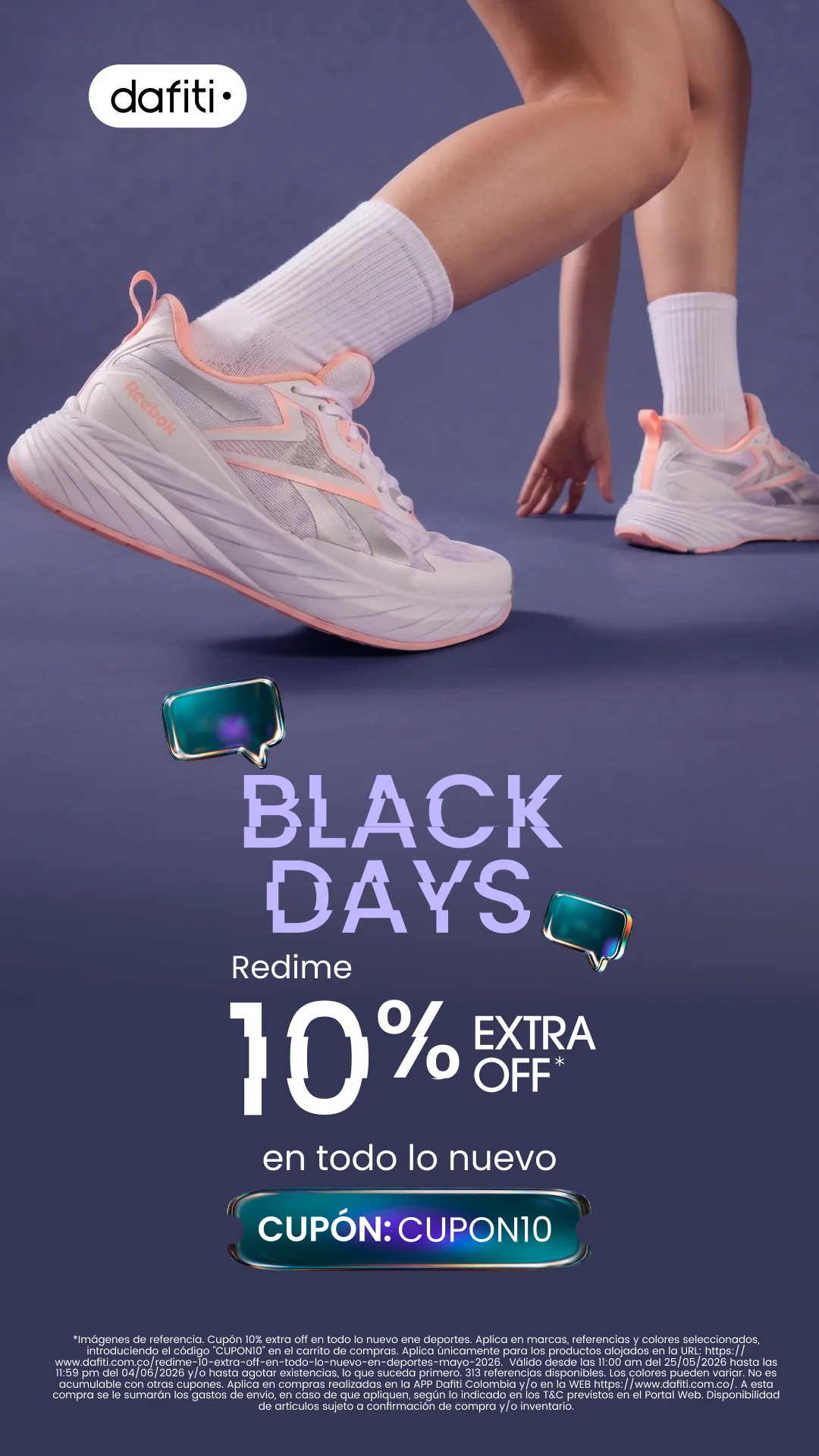 Dafiti Facebook ad