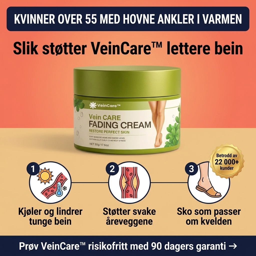 Sophie Laurent Facebook ad: Sliter du med hovne ankler og skoene som strammer? Få…