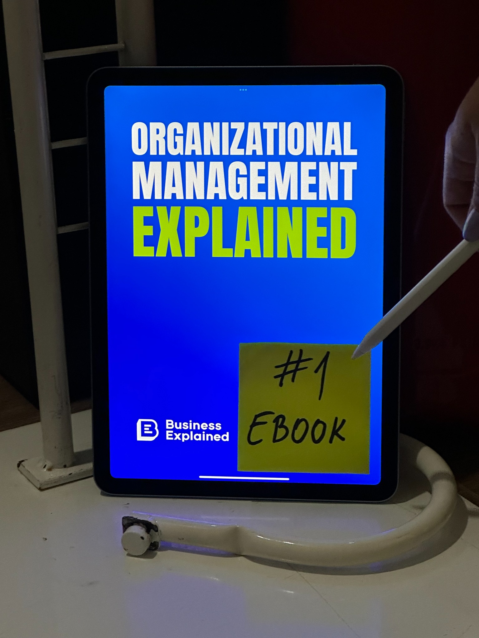Business Explained Facebook ad