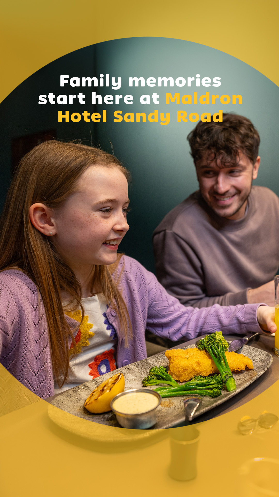 Maldron Hotel Sandy Road Galway Facebook ad from Apr 15, 2025