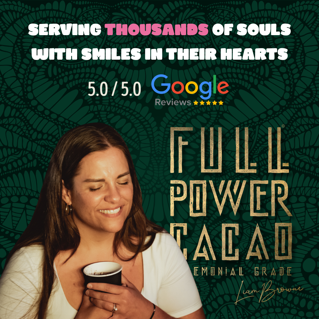 FULL POWER CACAO Facebook ad