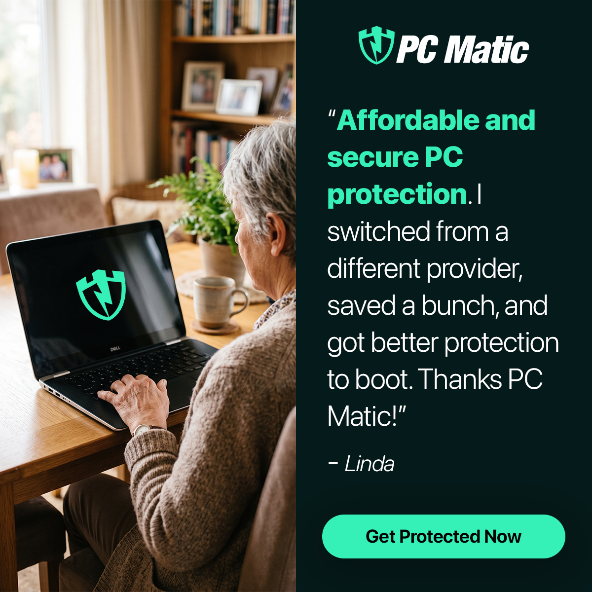 PC Matic Facebook ad