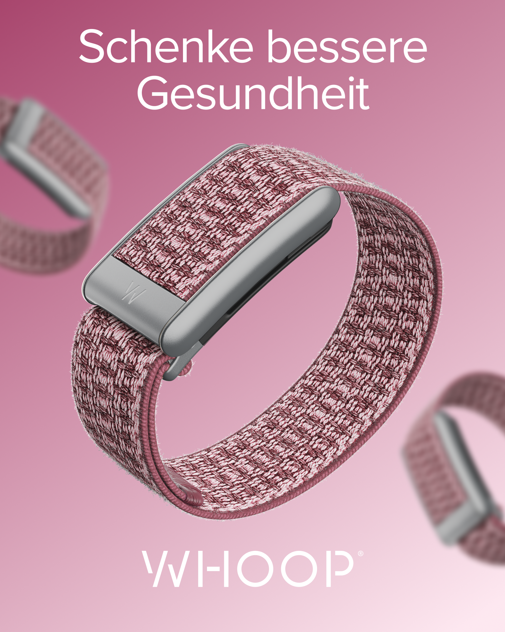 WHOOP Facebook ad