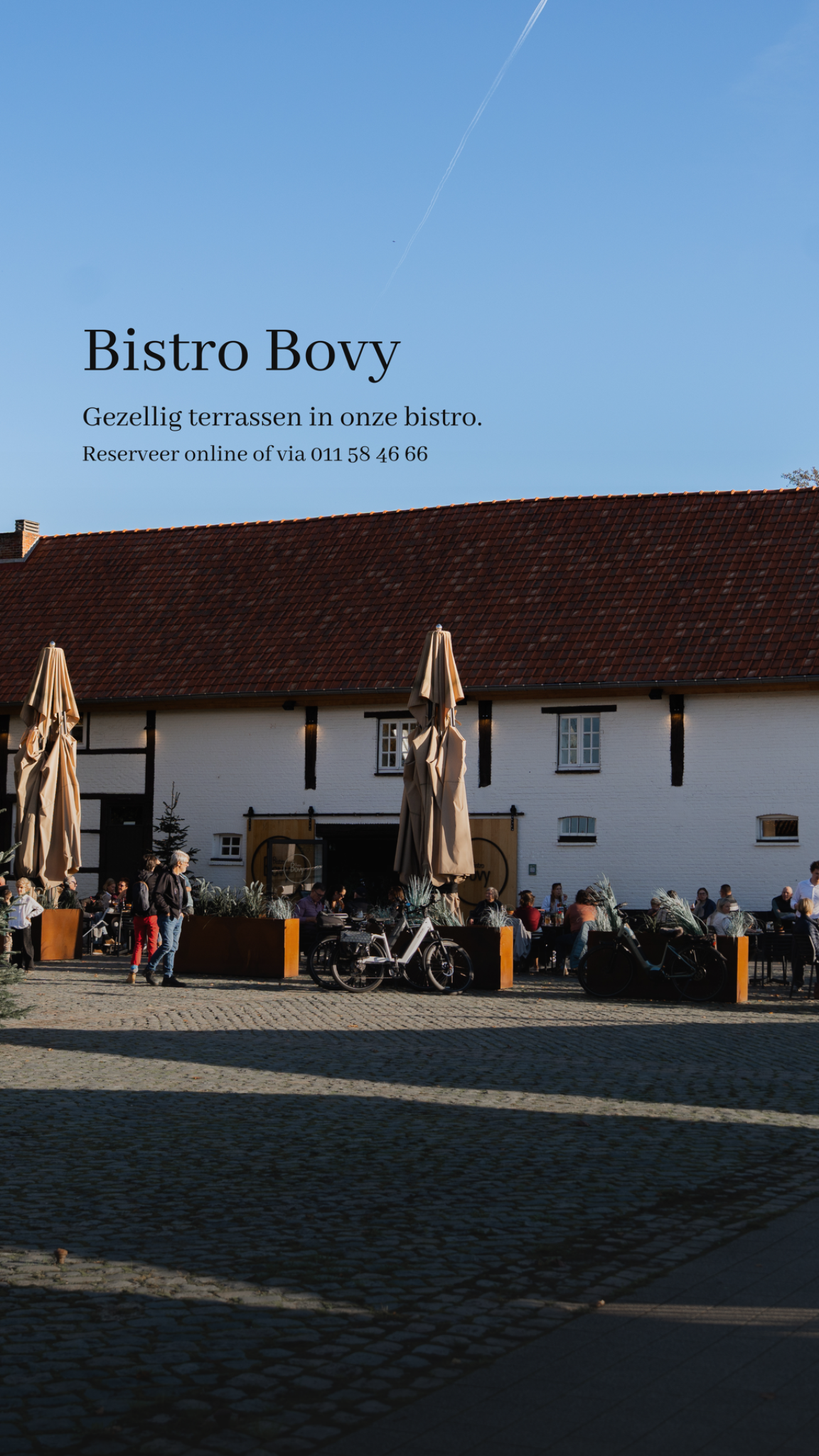 Het Goed van Bovy Facebook ad: Welkom bij Bistro Bovy!