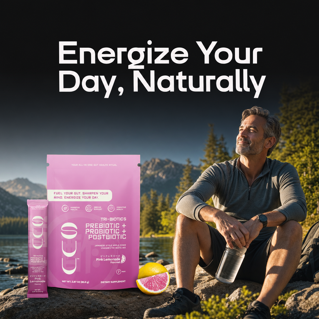 SUU Apple Cider Vinegar products Facebook ad