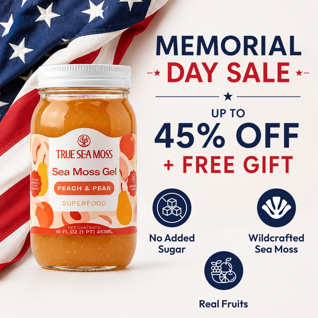 True Sea Moss Health Facebook ad
