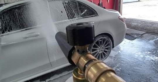 Exclusive Auto Reconditioning Facebook ad