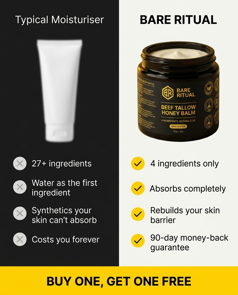 Bare Ritual Facebook ad