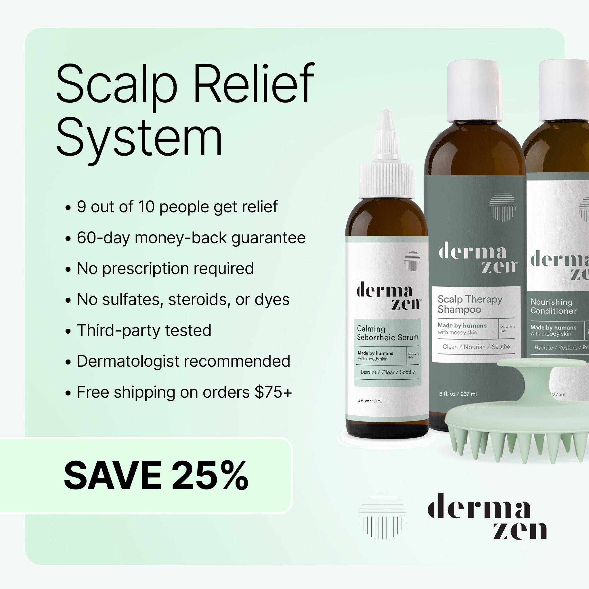 Dermazen Facebook ad