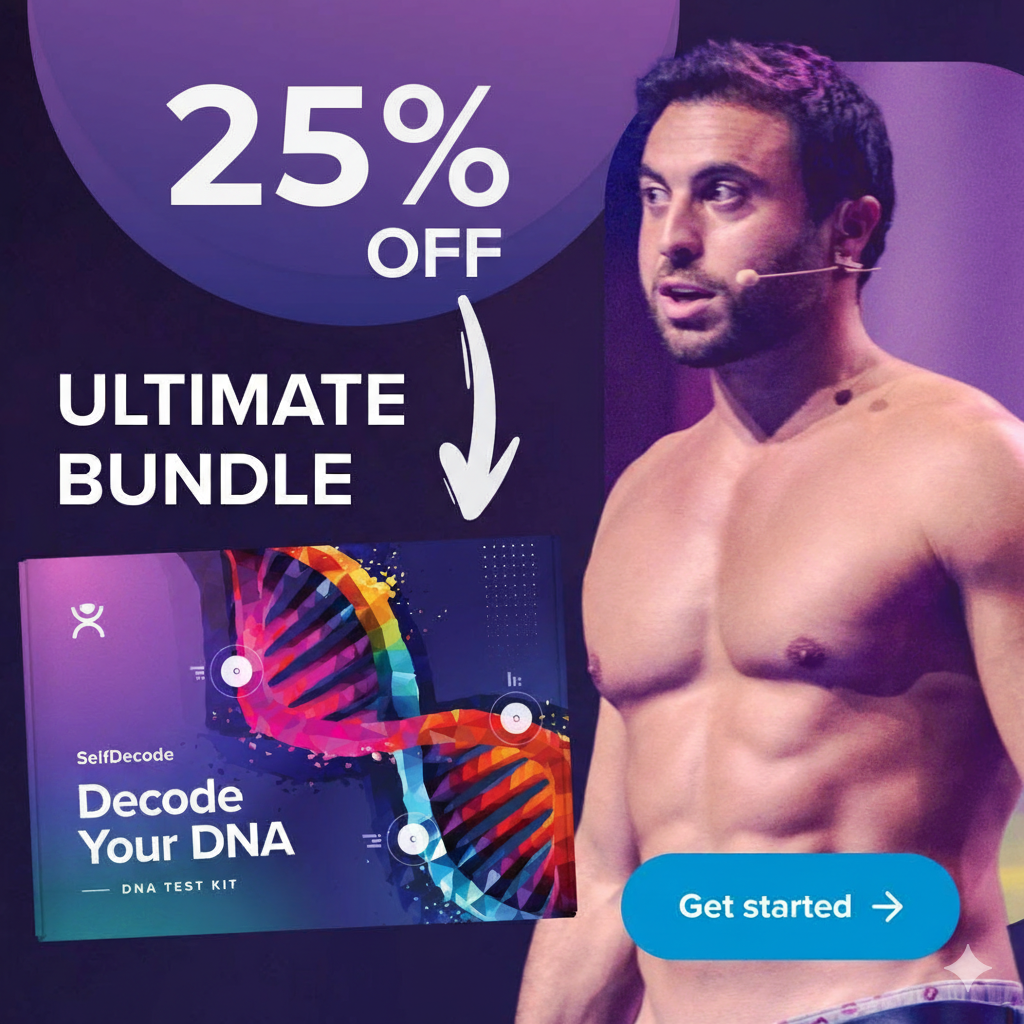 SelfDecode Facebook ad
