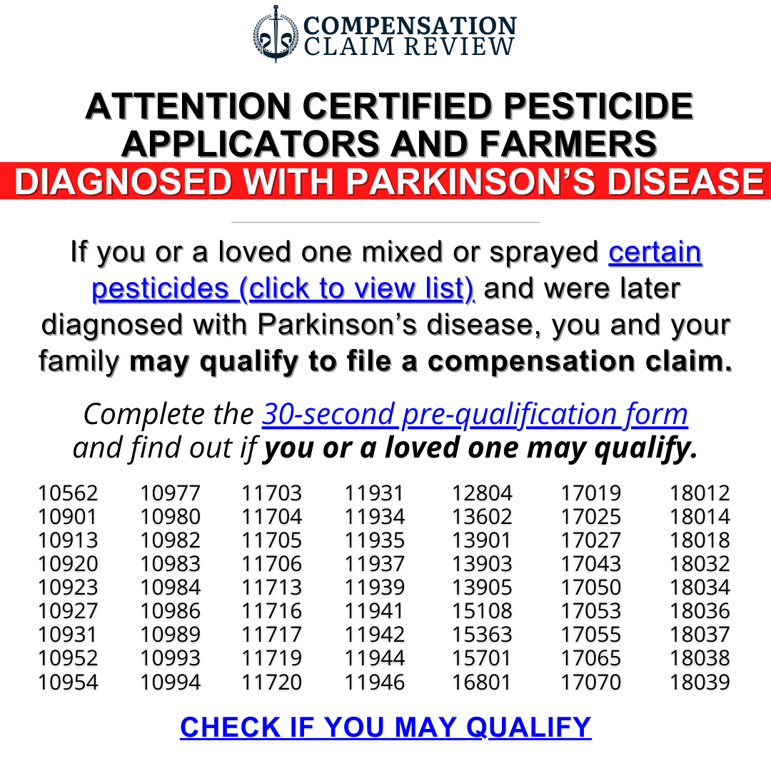 Compensation Claim Review Facebook ad