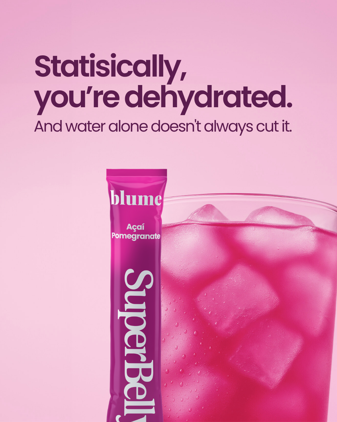 Blume Facebook ad