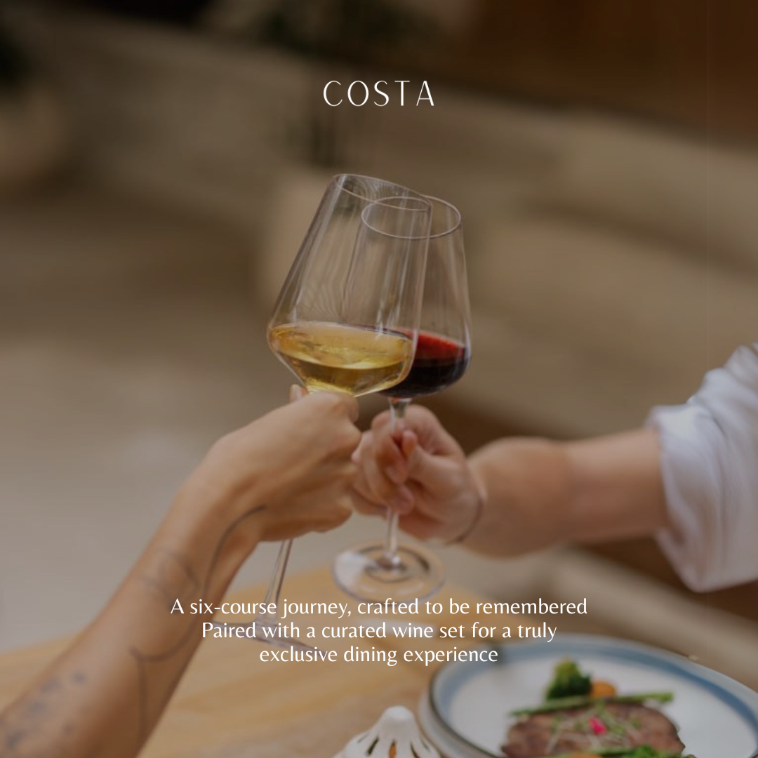 COSTA - Beach Restaurant Sanur Facebook ad from Oct 31, 2025