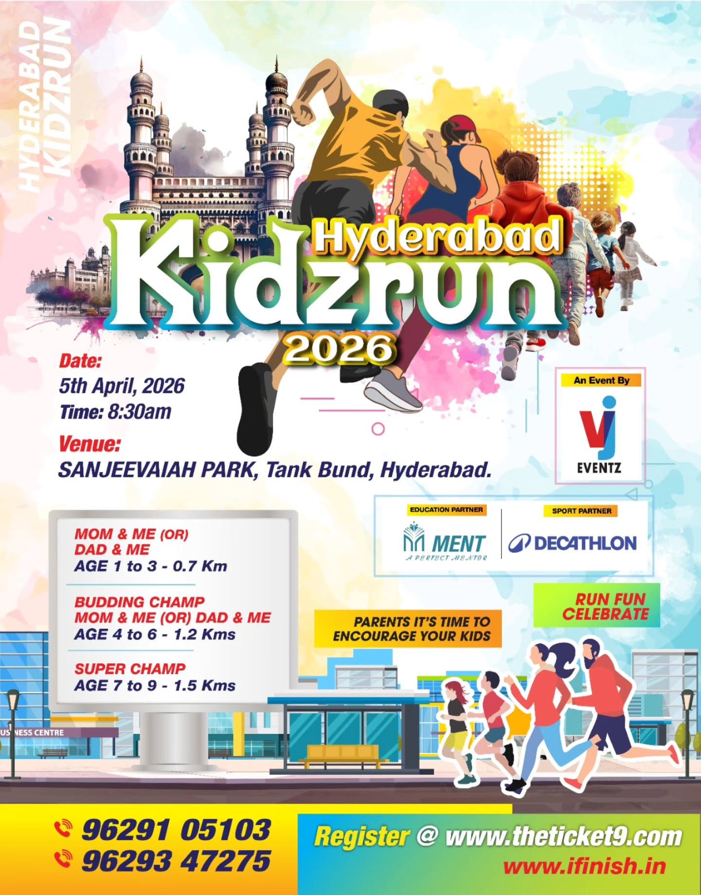 vj__eventz Facebook ad: Parents wake up and encourage your kids.!