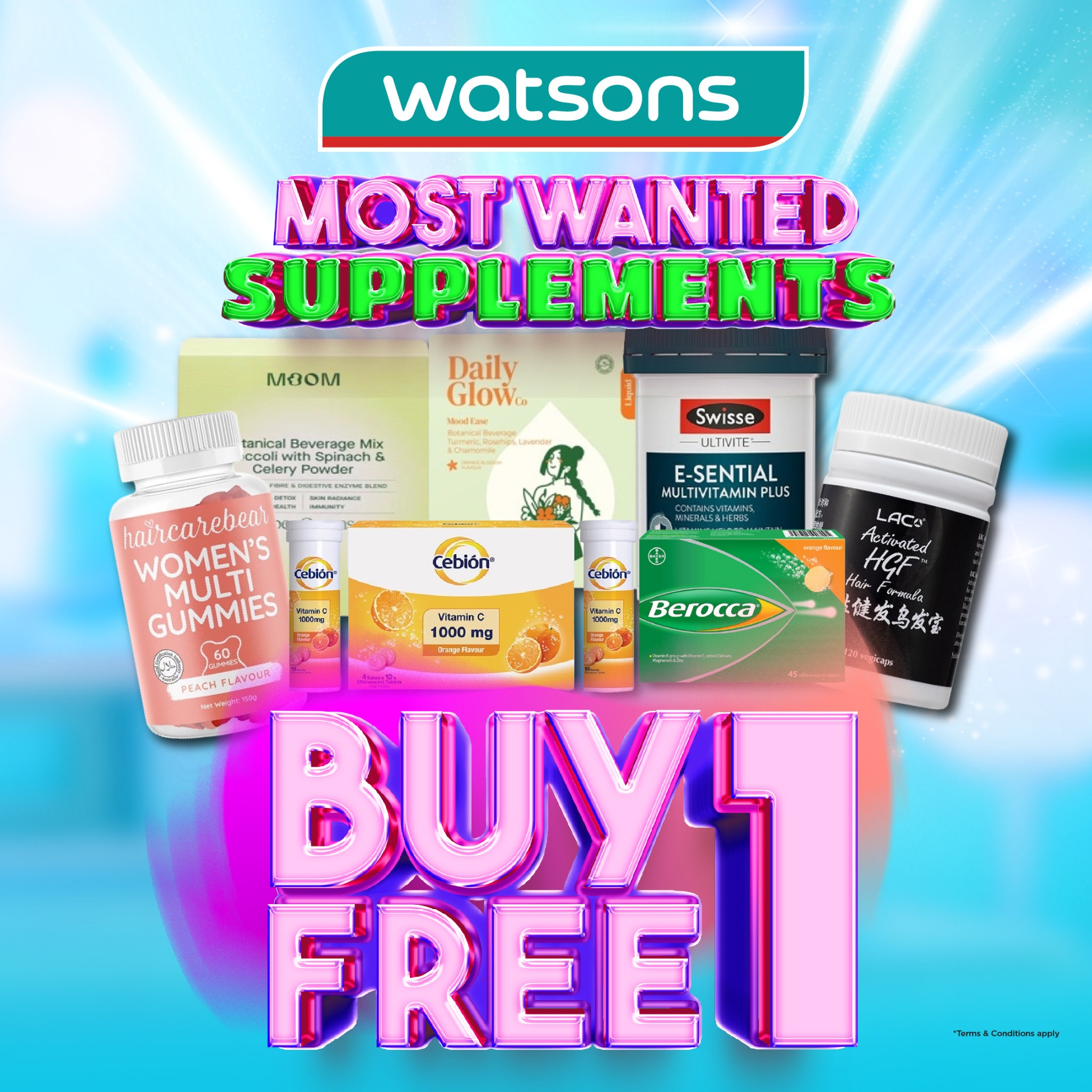 Watsons Facebook ad