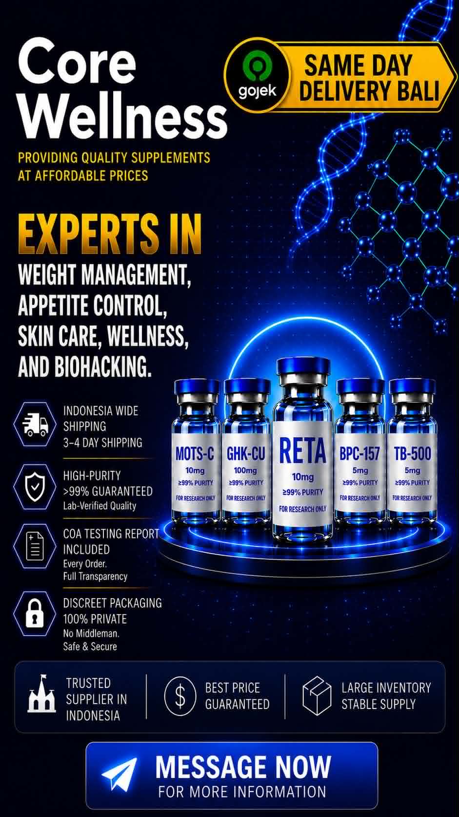 Health Experts Indonesia Facebook ad from Jul 10, 2026