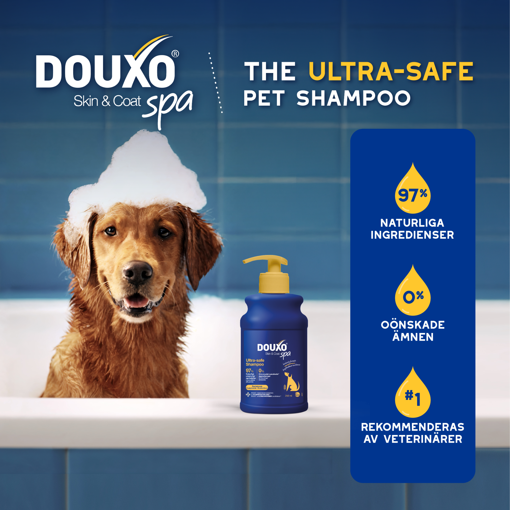DOUXO S3 Sverige Facebook ad