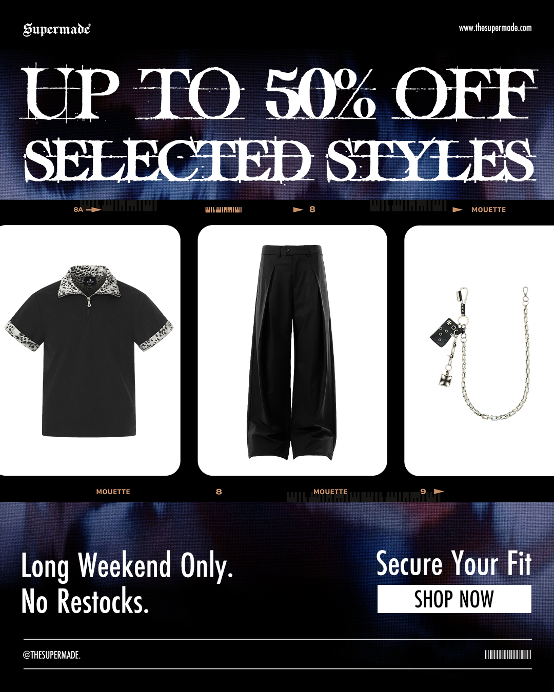 Thesupermade Facebook ad
