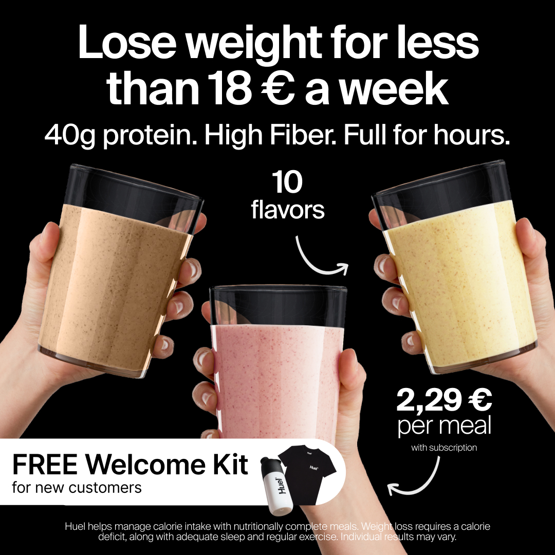 Huel Facebook ad