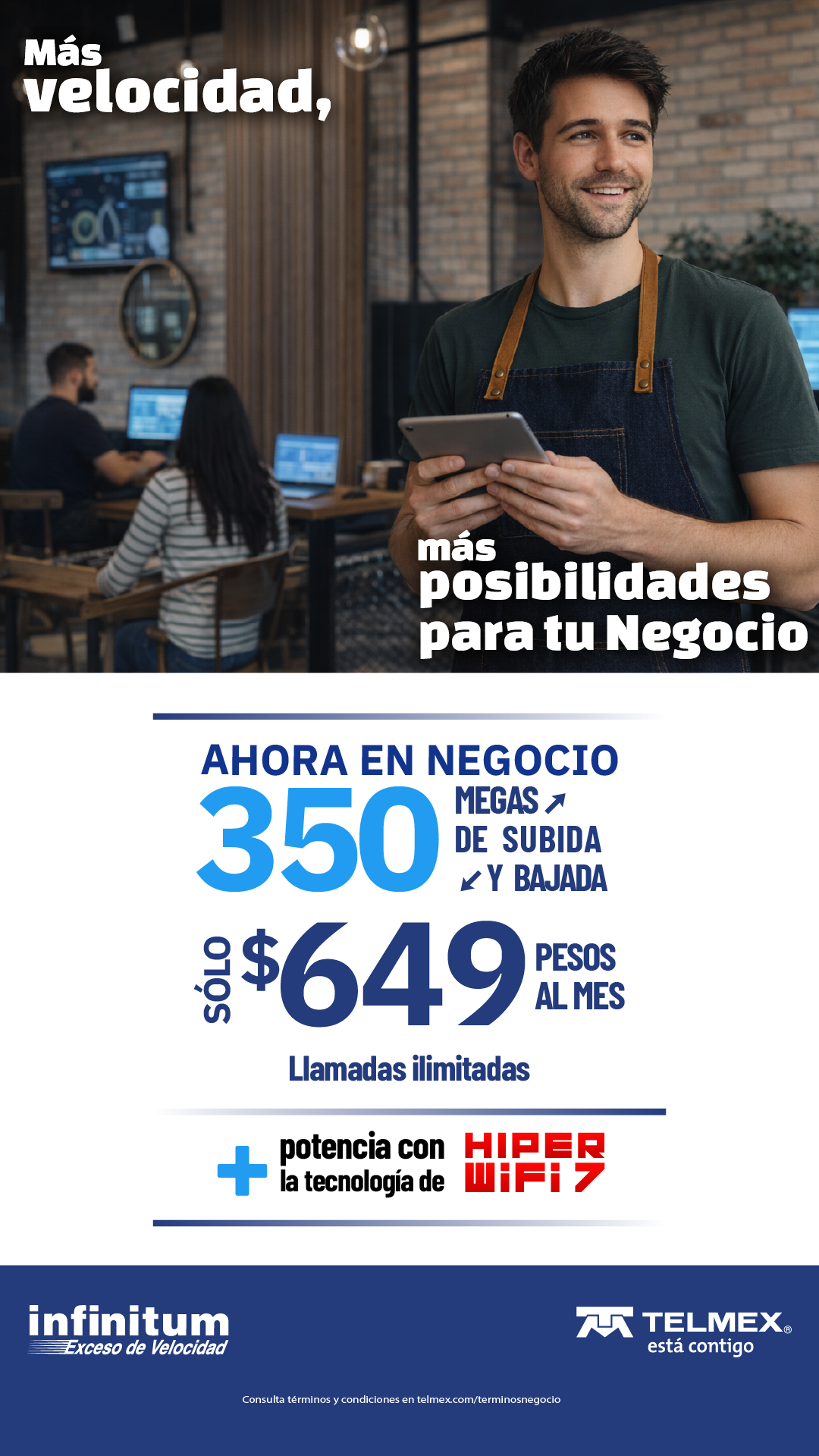 Telmex Facebook ad