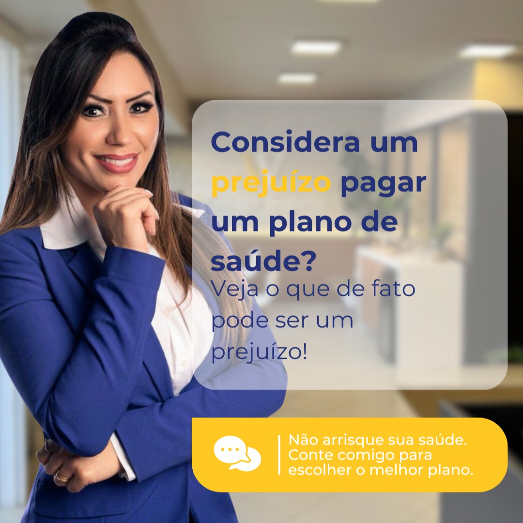 Camp Planos de Saúde Facebook ad: Considera um prejuízo pagar um plano de saúde?