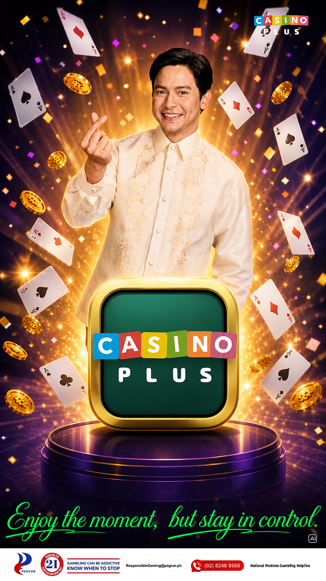 Casino Plus Facebook ad