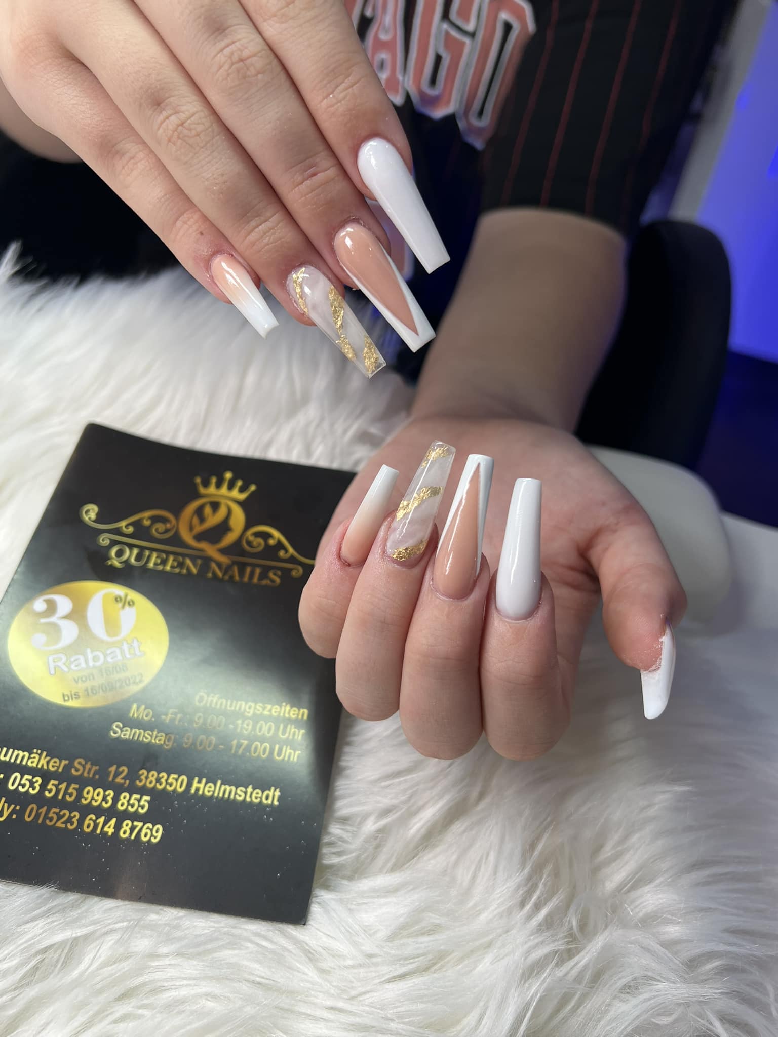 Queen Nail Helmstedt Facebook ad