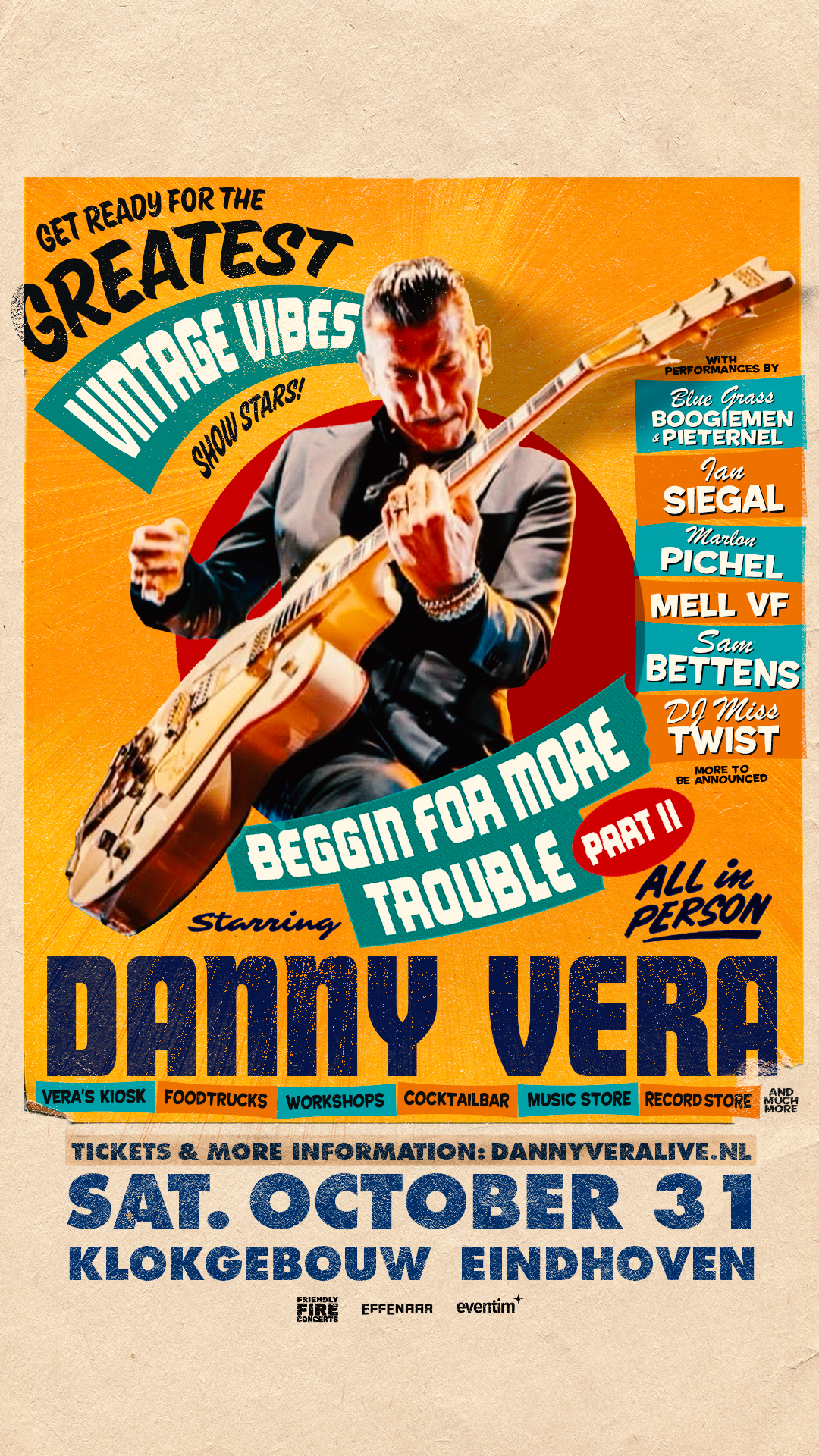 Danny Vera Facebook ad: Koop nu je tickets!