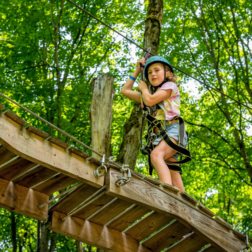 Treetop Trekking Facebook ad