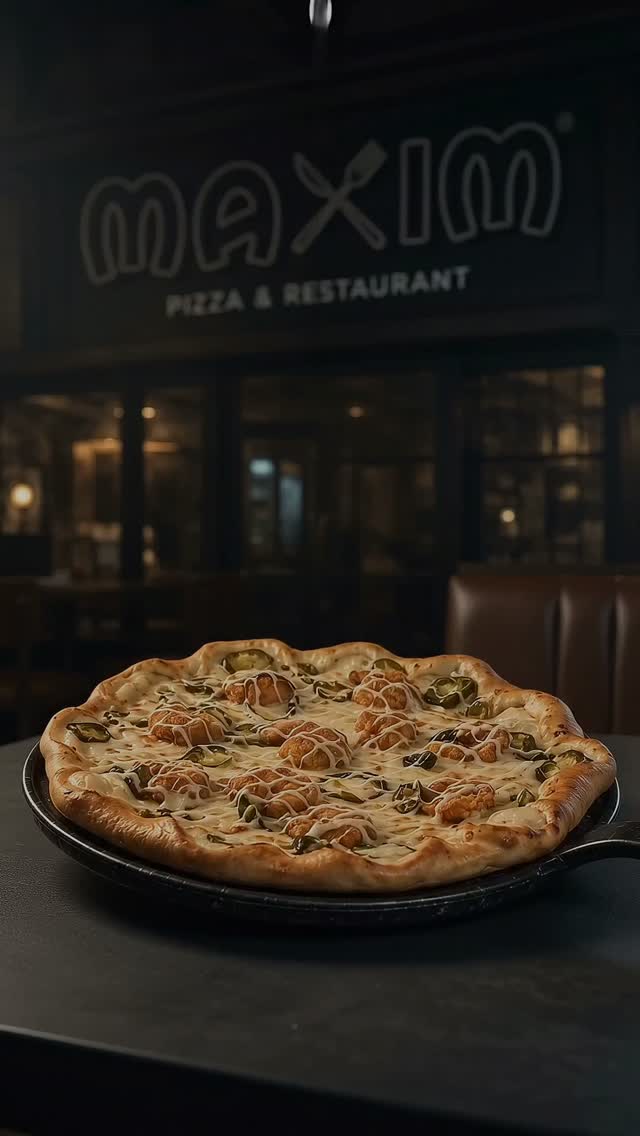 Maxim Pizza & Restaurant Facebook ad: وقعت في شبكة الطعم… ومفيش خروج قبل آخر…