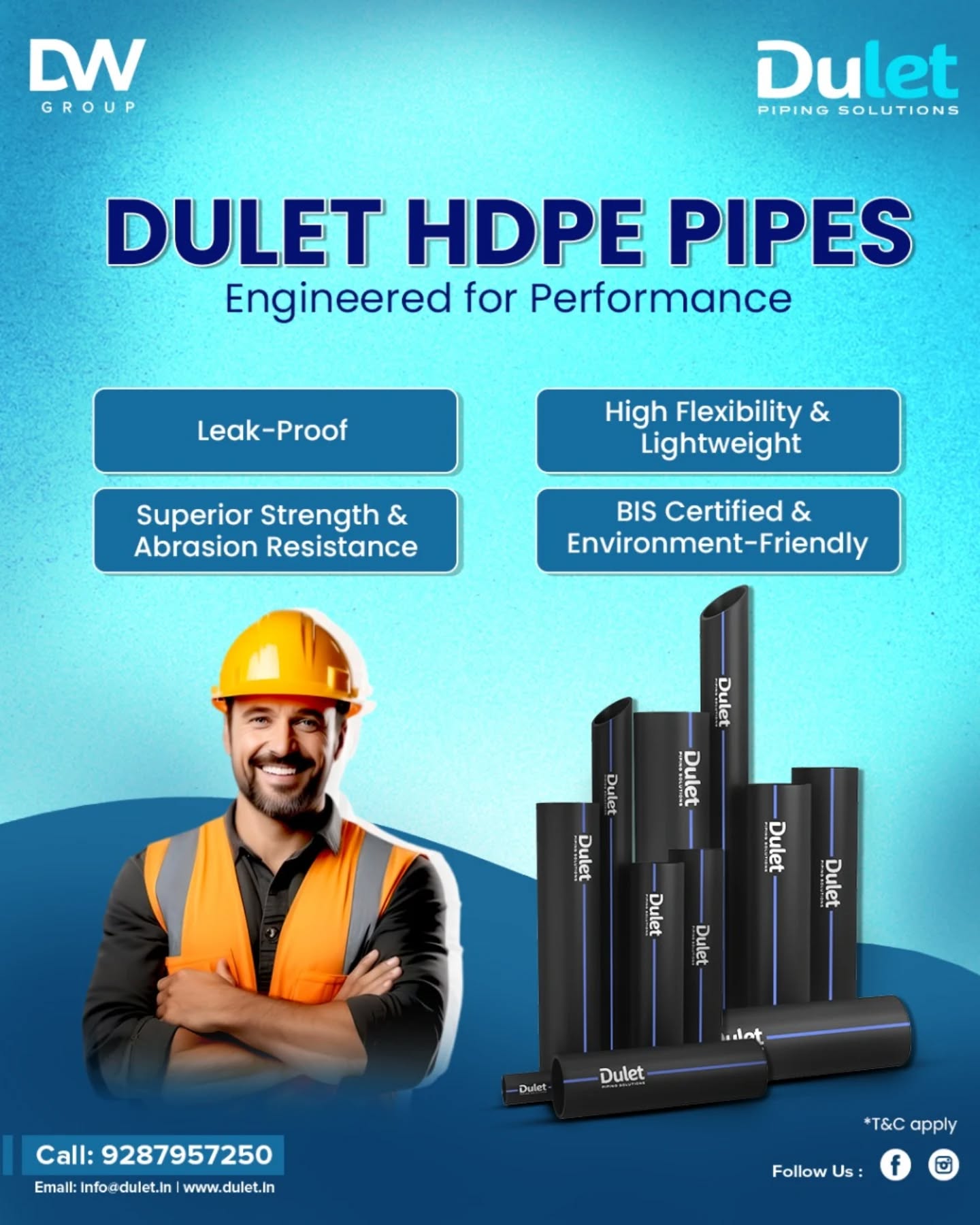 Dulet Facebook ad: Searching for Leak-Proof, BIS Certified Pipes in Guwahati?