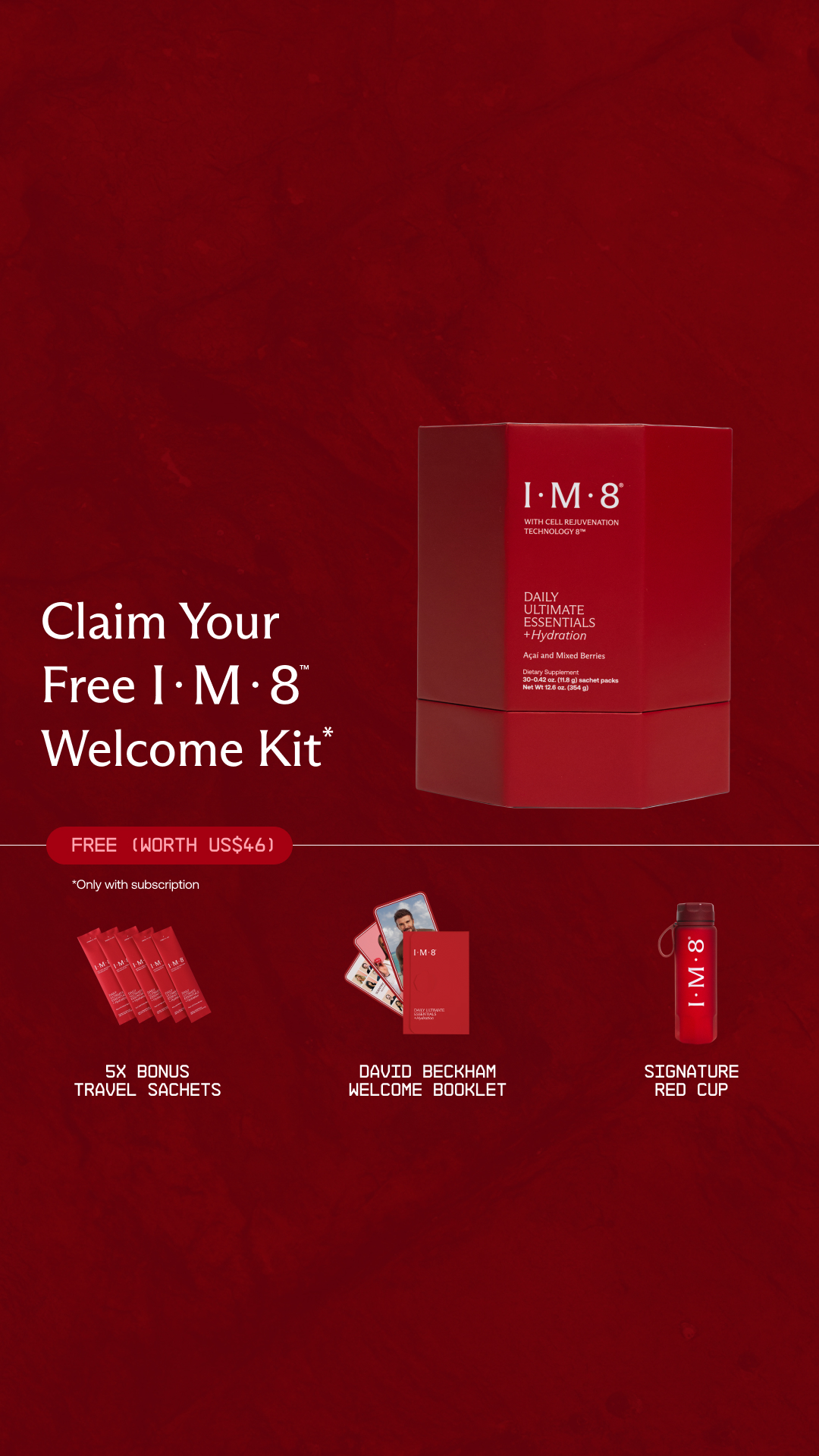 IM8 Global Facebook ad