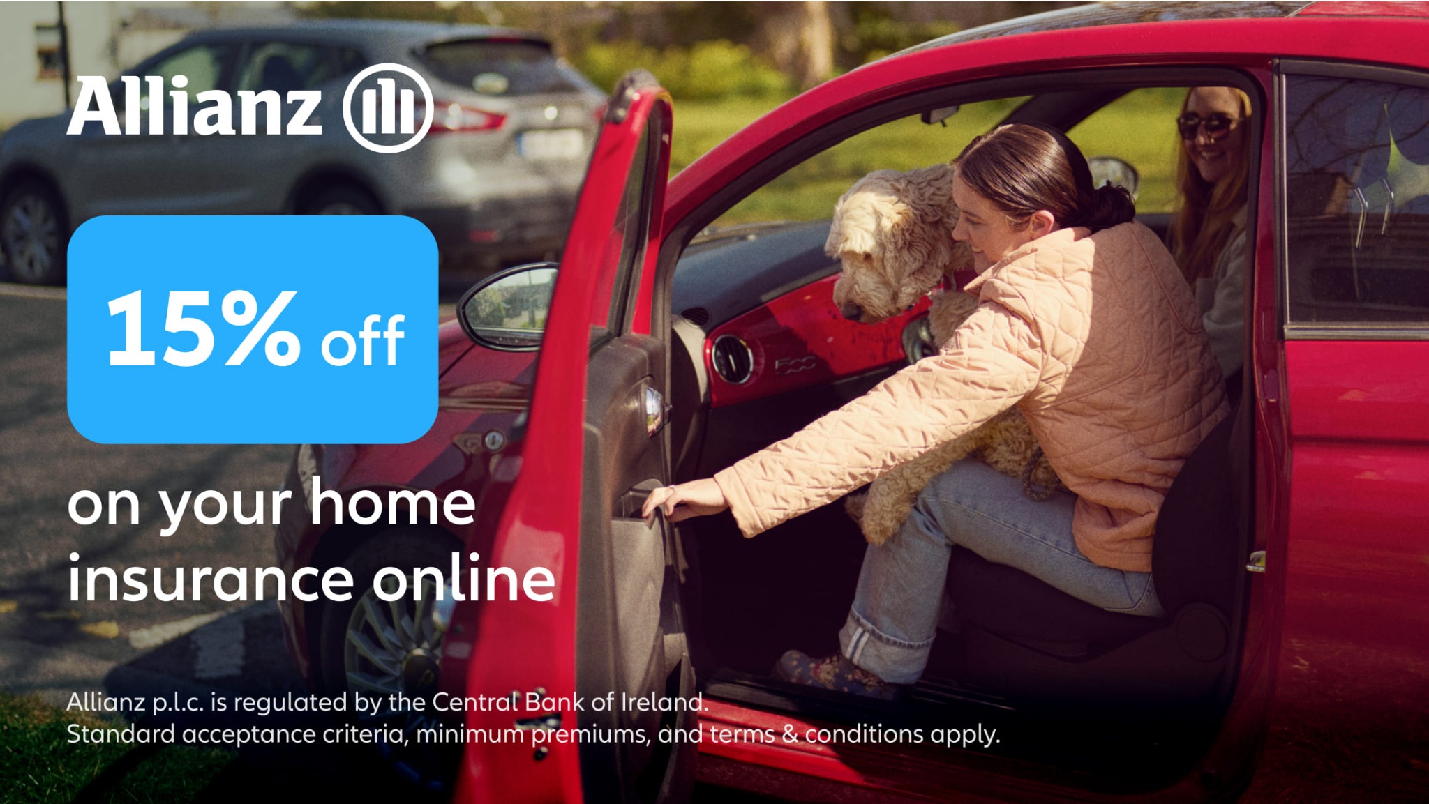 Allianz Ireland Facebook ad