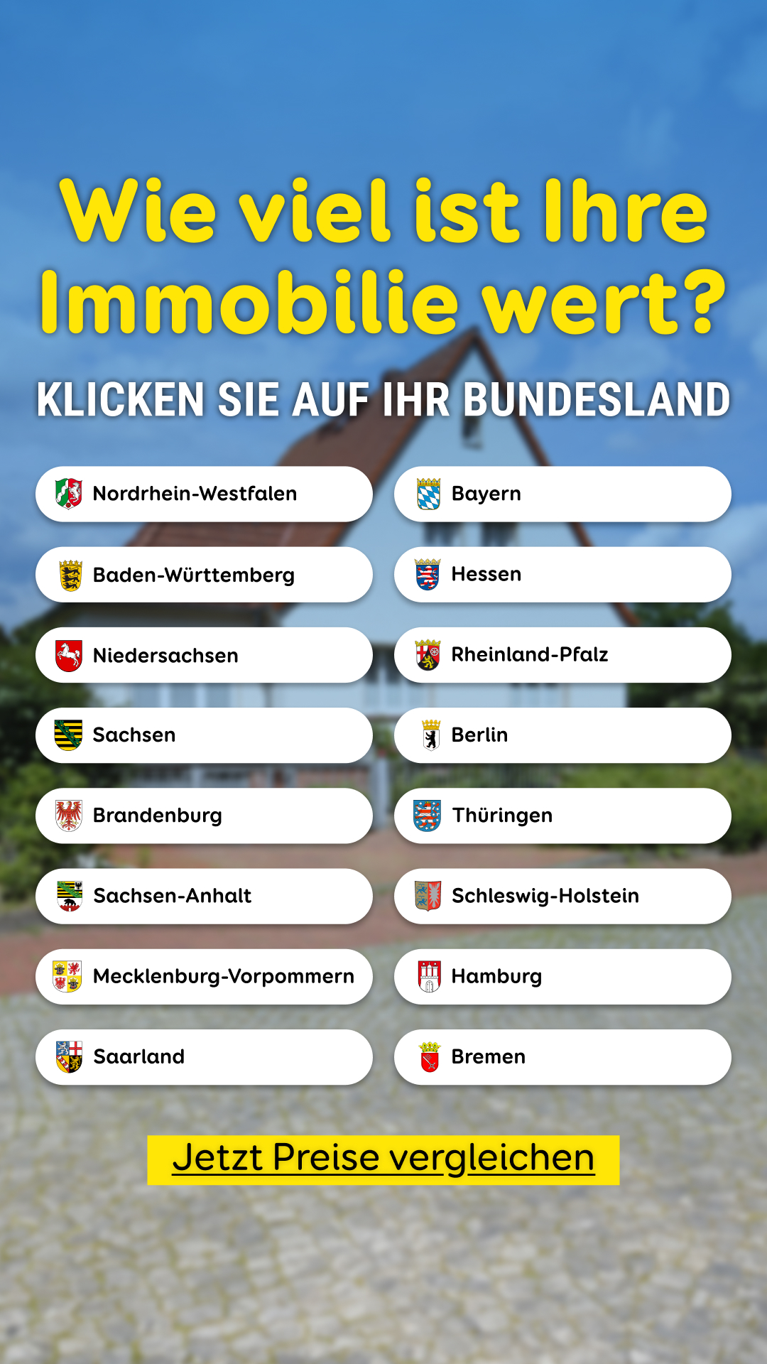 Aroundhome - Immobilienverkauf Facebook ad from Feb 9, 2026