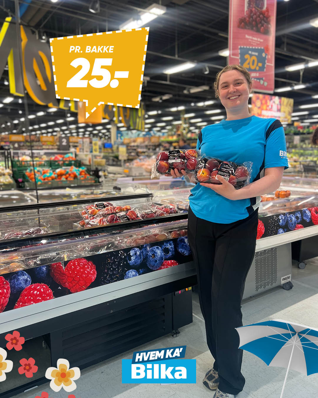 Bilka Waves Facebook ad