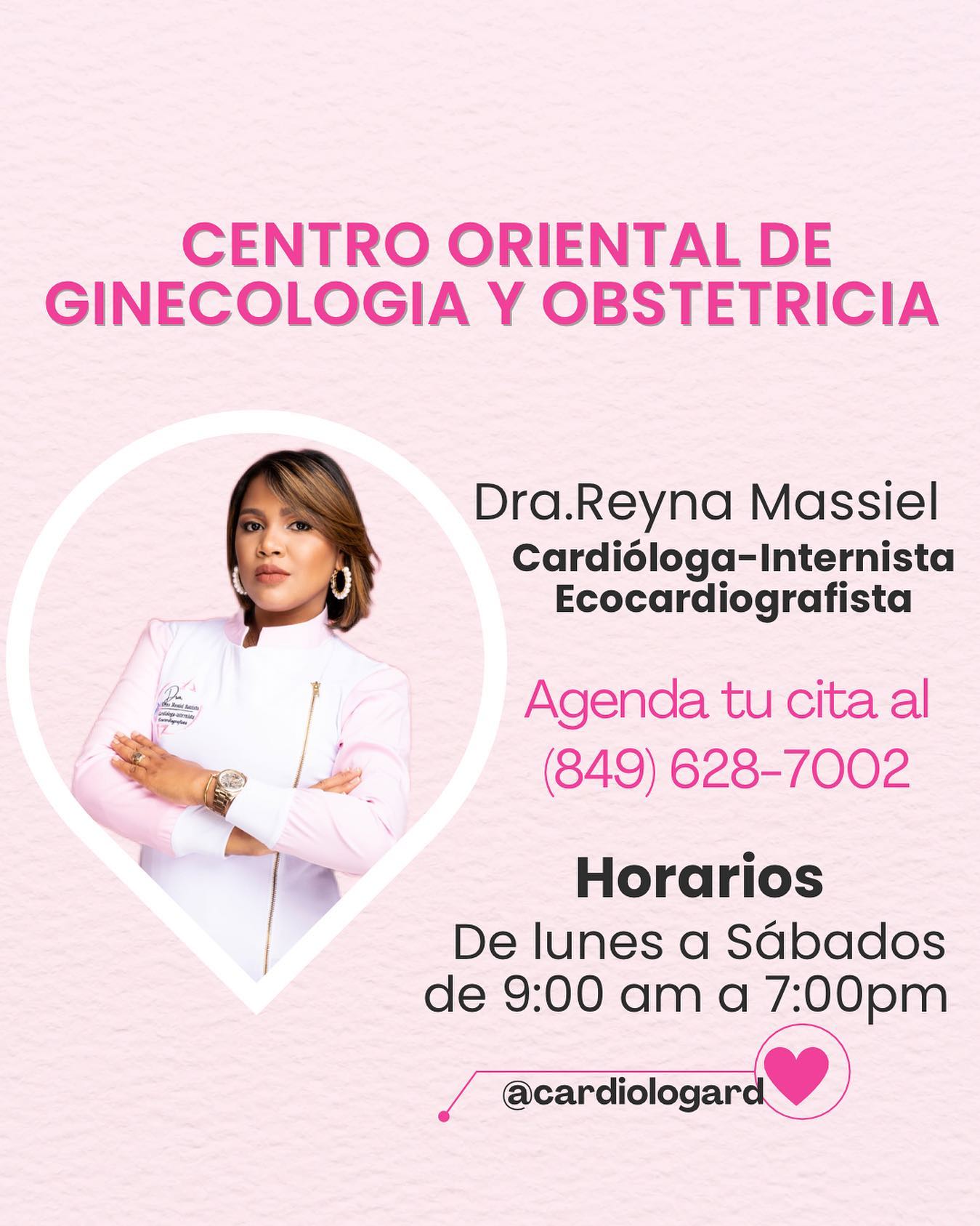 Dra. Reyna Massiel Bautista Facebook ad: Estás buscando un CARDIÓLOGO para poder consultarte, conoce…