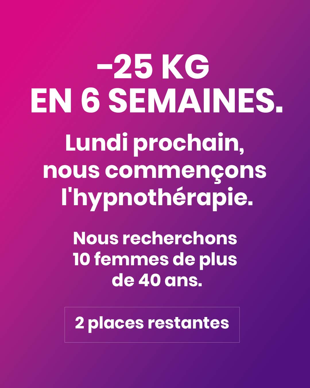 Hypnozio: power of hypnotherapy Facebook ad