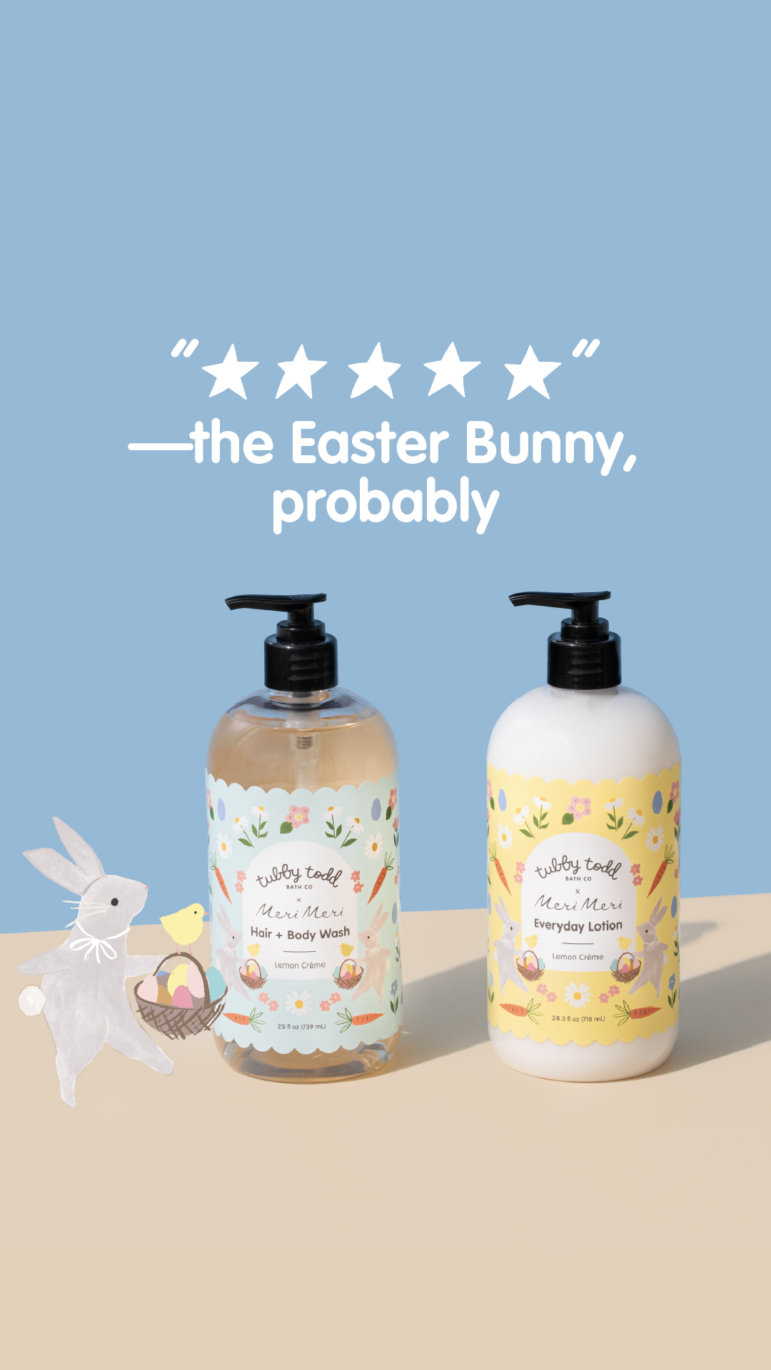 Tubby Todd Bath Co. Facebook ad