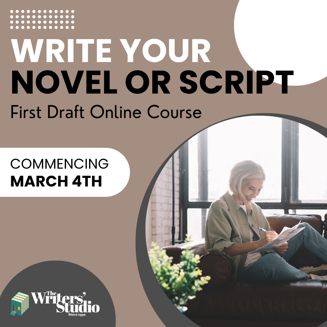 The Writers' Studio Facebook ad