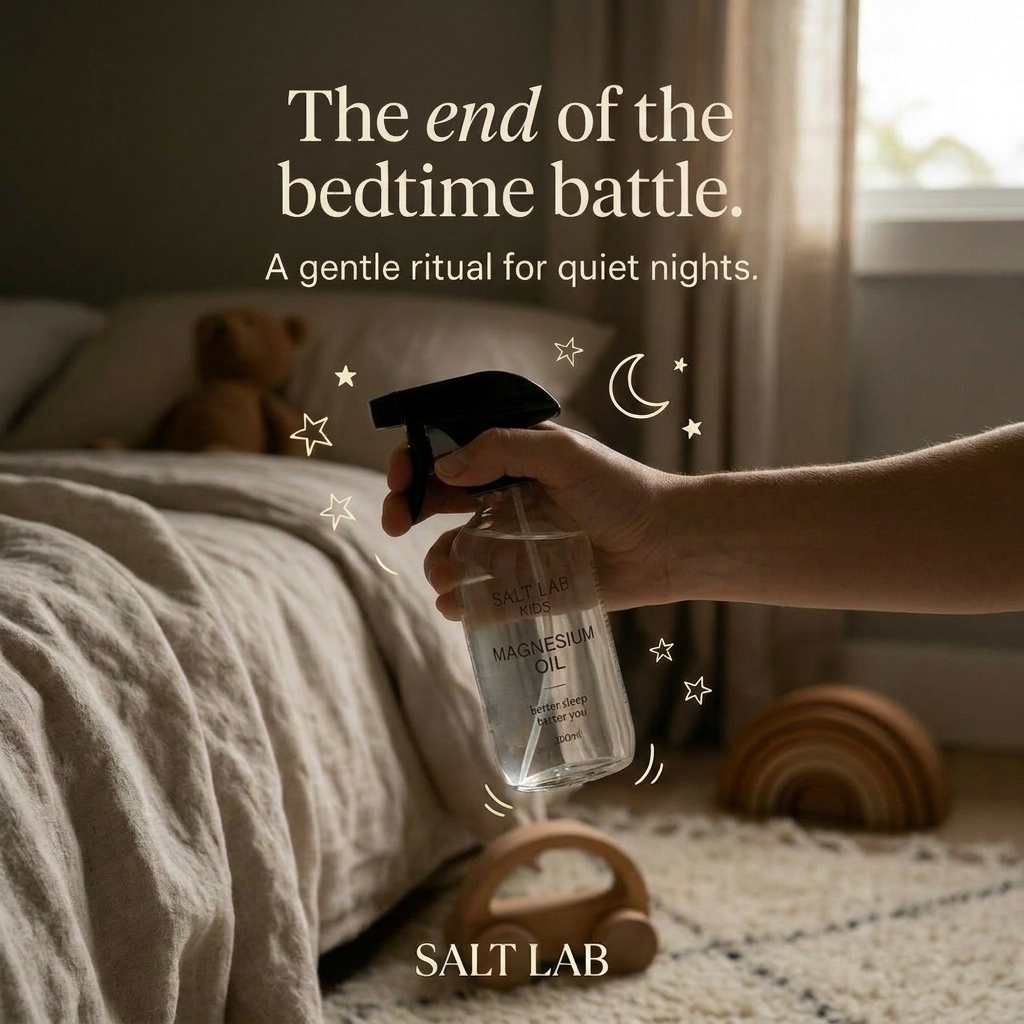 Salt Lab Facebook ad