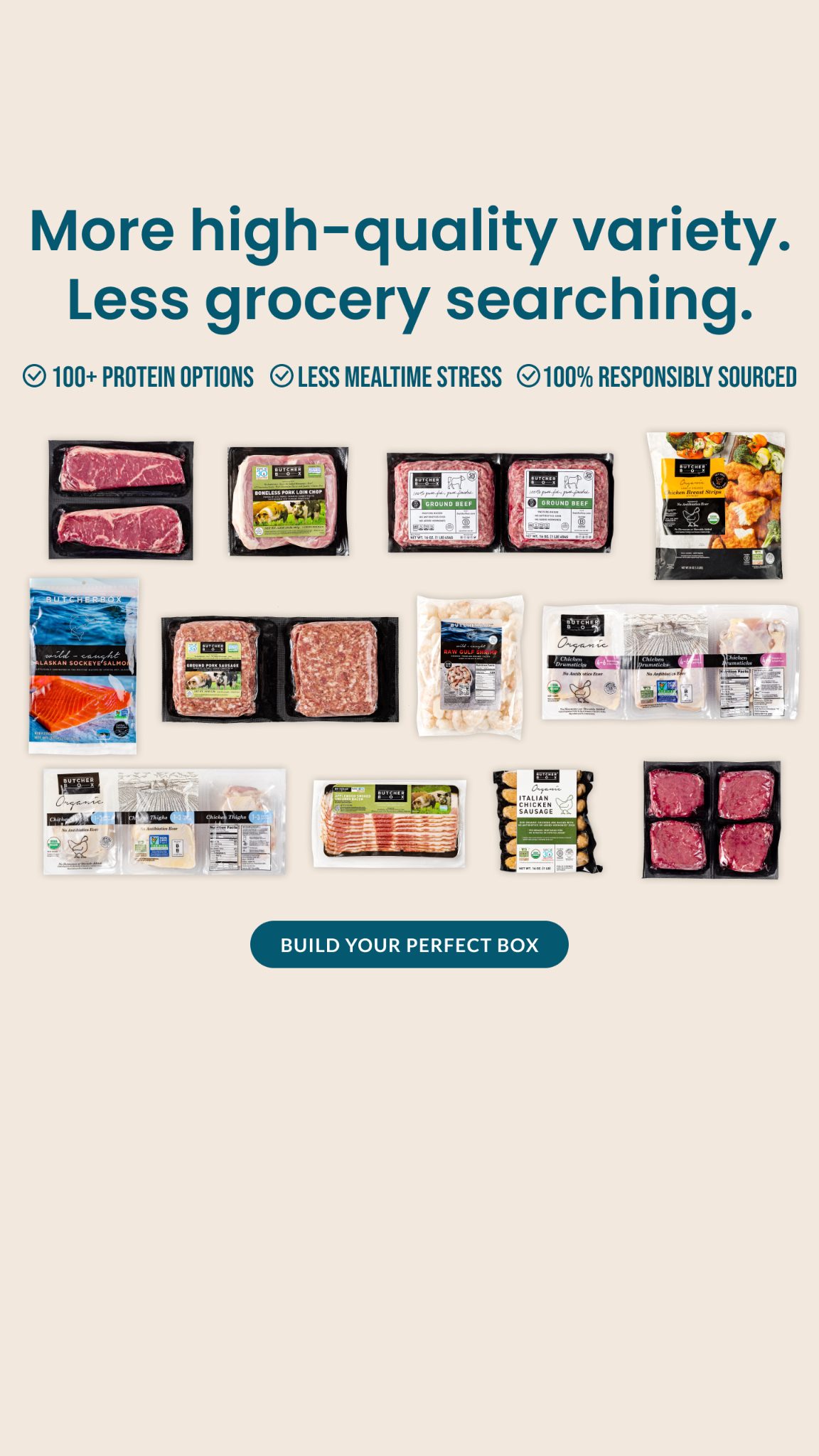 ButcherBox Facebook ad