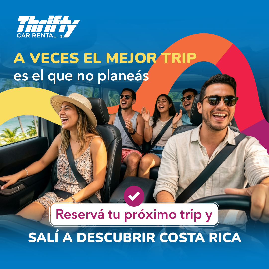 Thrifty Costa Rica Facebook ad